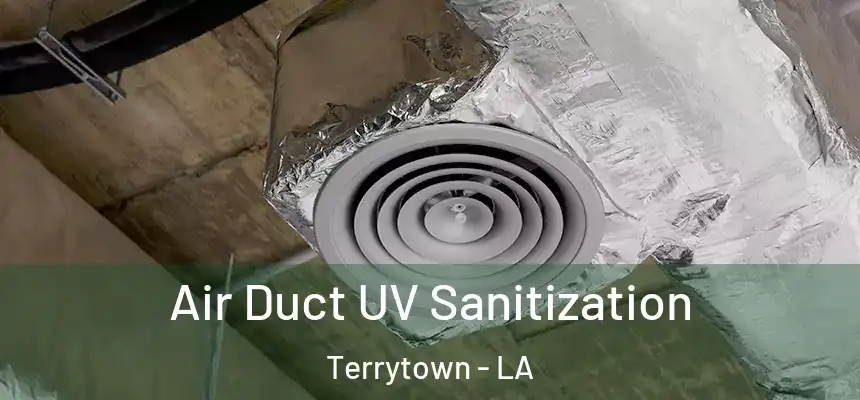  Air Duct UV Sanitization Terrytown - LA