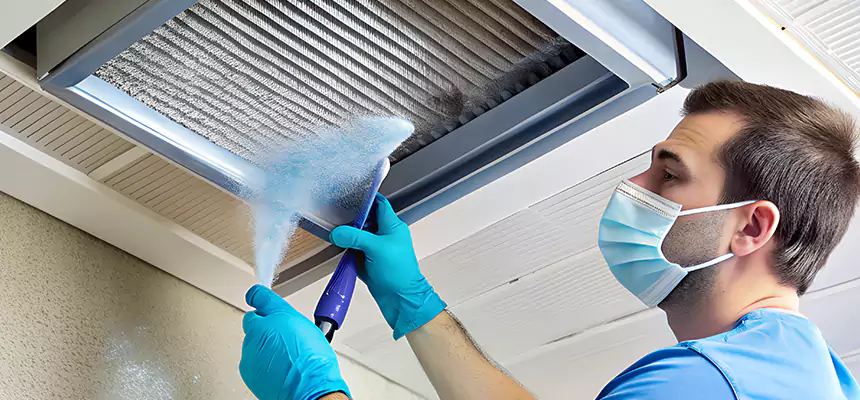Proactive Dryer Vent & Auxiliary Duct Pollen Cleanup in Terrytown, LA