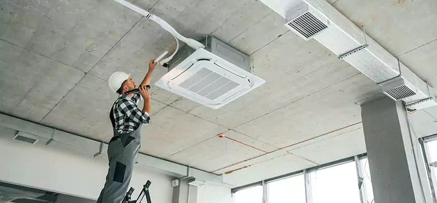 Our Dryer Vent Booster Fan Cleaning Services in Terrytown, LA