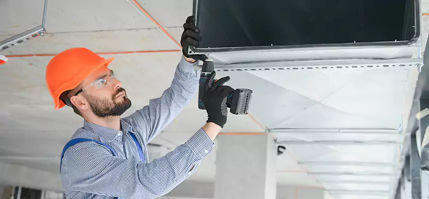 Roof Cap & Exterior Hood Lint Buildup Removal – Terrytown